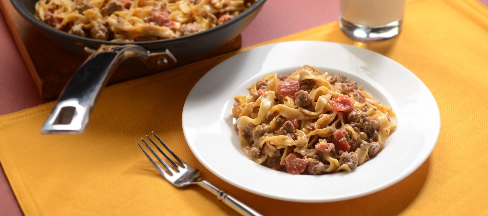 Cheeseburger-Noodle-Skillet-HR-scaled-1920x850 Cheesy Taco Noodle Skillet